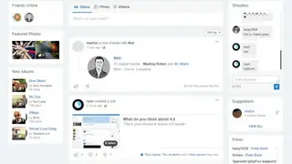 phpFox screenshot