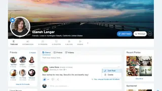 phpFox screenshot