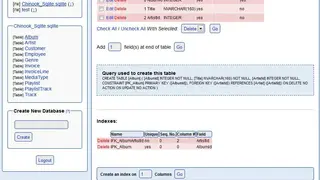 PHPLiteAdmin screenshot