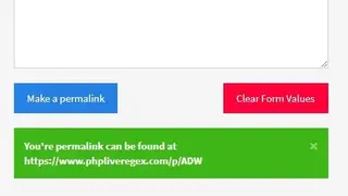 PHPLiveRegEx screenshot