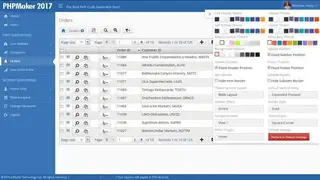 PHPmaker screenshot