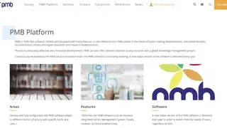 PhpMyBibli screenshot