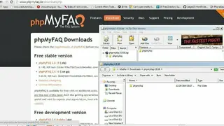 phpMyFAQ screenshot