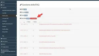 phpMyFAQ screenshot