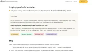 PHPPOT screenshot