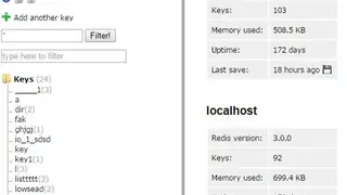 phpRedisAdmin screenshot