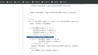phpRedisAdmin screenshot