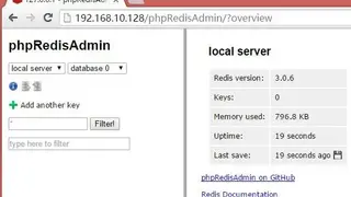 phpRedisAdmin screenshot
