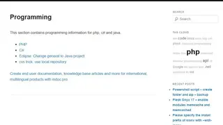 PhpSitemapNG screenshot