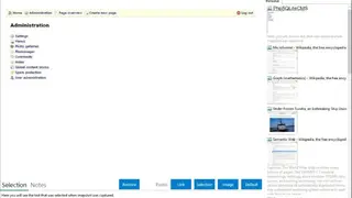 PhpSQLiteCMS screenshot