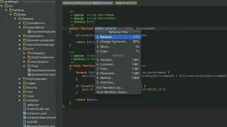 PhpStorm screenshot