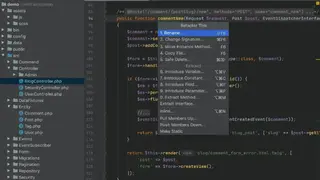 PhpStorm screenshot