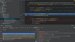 PhpStorm screenshot