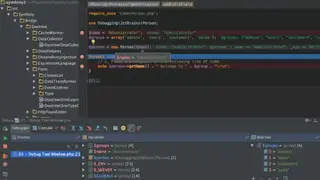 PhpStorm screenshot