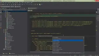 PhpStorm screenshot