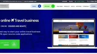 PHPTRAVELS screenshot