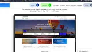 PHPTRAVELS screenshot