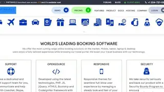 PHPTRAVELS screenshot
