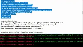 PhpWiki screenshot