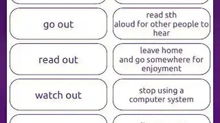 Phrasal Verbs for Life & Exams screenshot