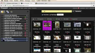 Phraseanet screenshot