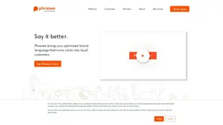 Phrasee screenshot
