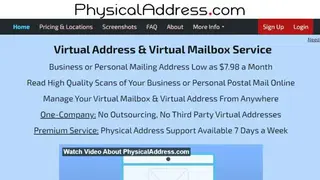 PhysicalAddress screenshot