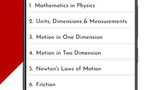 Physics Notes for JEE and NEET Offline screenshot