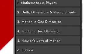 Physics Notes for JEE and NEET Offline screenshot