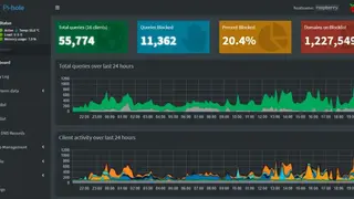 Pi-hole screenshot