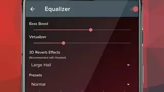 Pi Music Player screenshot