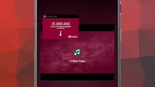 Pi Music Player screenshot