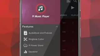 Pi Music Player screenshot