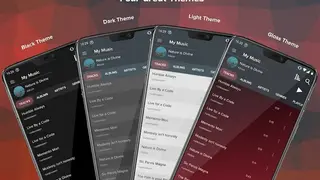 Pi Music Player screenshot