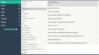 Pi MusicBox screenshot