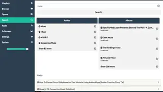 Pi MusicBox screenshot