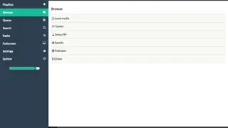 Pi MusicBox screenshot