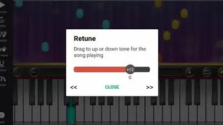 Piano Connect screenshot