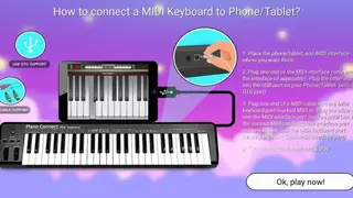 Piano Connect screenshot