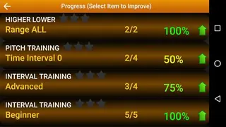 Piano Ear Training Free screenshot