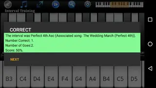 Piano Ear Training Free screenshot