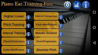 Piano Ear Training Free screenshot