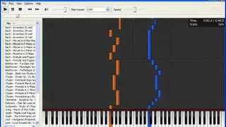 Piano From Above screenshot
