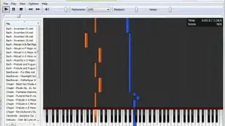 Piano From Above screenshot