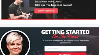 Piano Lessons screenshot
