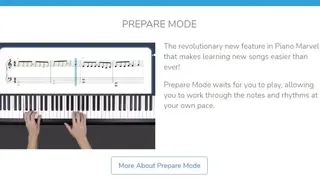Piano Marvel screenshot