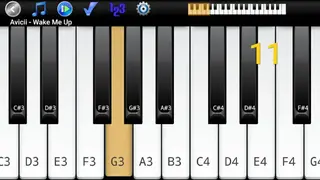 Piano Melody Free screenshot