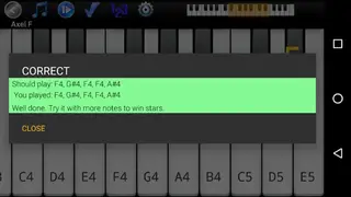Piano Melody Free screenshot