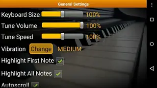 Piano Melody Free screenshot