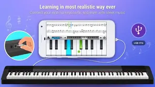 Piano + screenshot